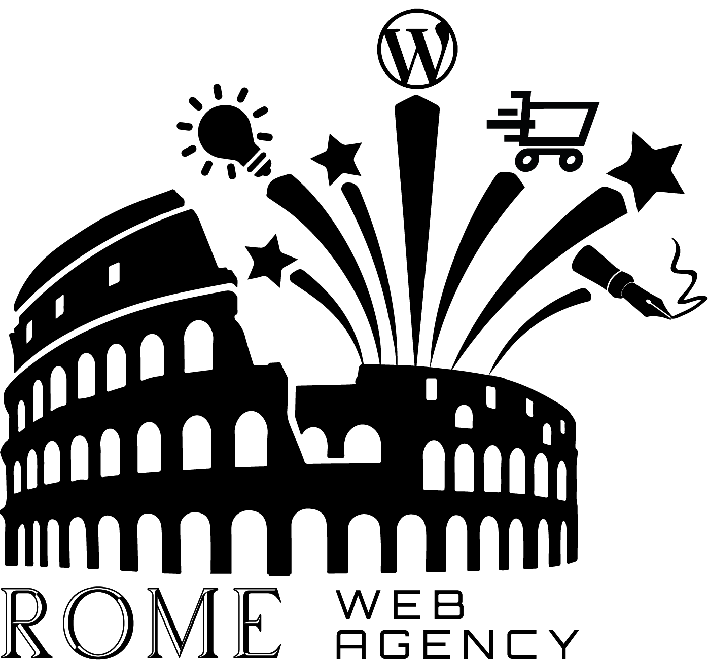 The Rengency Rome Logo Rome Web Agency – La migliore web agency Roma